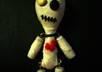 create a Voodoo doll, Mummy or Alien keychain just in time for halloween small2