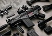 send you approximately 77 pictures of GUNS and Pistols that we worked on Photoshop to creatively and realisticly display and showcase small2