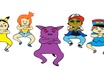 draw your character in Gangnam Style cartoon small2