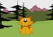 create a personalized animation with a talking  cat small2