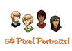 create a Pixel Portrait small2