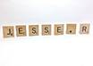 take a HD photo of your name in Scrabble tiles small2