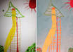 render drawings done by your child with real oil paint small2