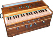 play harmonium displaying your logo or message and Send you an HD video small2