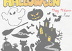 produce Happy Halloween video card in  stop motion small2