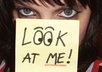 write your ad on a Post-It note, stick it between my Big Blue Eyes, and send you a cool picture of it small2
