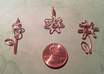 create a custom shaped wire pendant of the animal, plant, or other subject of your choice small2