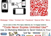 provide 4 High Resolution QR Codes small2