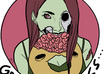 draw you as a supercool zombie small2