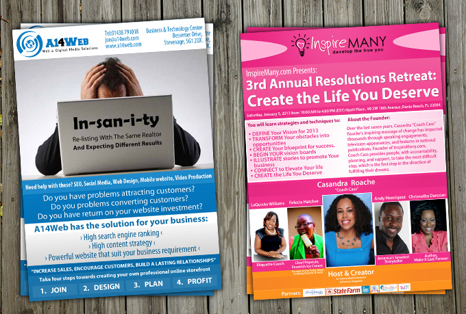 catchy flyers
