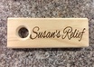 make a personal Wine bottle holder that will be one of a kind, personalized gift small2