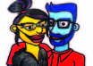 draw a puppet version of you small2