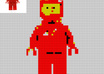 change your logo or text into lego / toy bricks small2