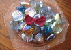 crochet dainty HEART Earrings small2
