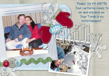 personalize Holiday card for you, postage included big2