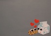 give you my handmade paper animation greetings video small2