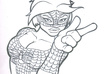 professionally sketch any character you want small2