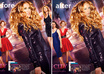 place 3 of your photos  into any celebrity , any poster or  any magazine cover small2
