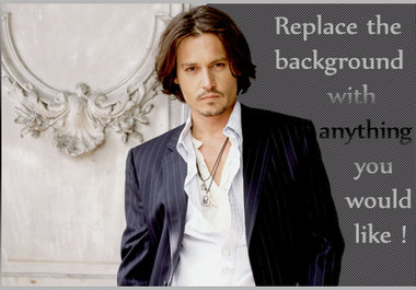 remove the background or object from your picture, and replace with anything you like big2