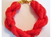 send you one twisted tshirt bracelet, US addresses only, small2