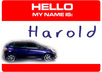 give your car or vehicle or mode of transportation a 'name' small2