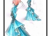 sketch frontal any bridal dream dress small2