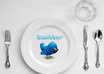 put your logo/message in Ceramic plate small2