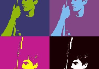 create a pop art design of your favorite Celebrity star big2