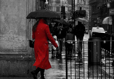create a one color photomontage  big2
