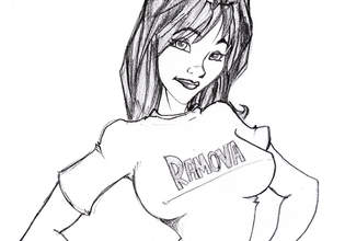make a pencil drawing of your choice big2