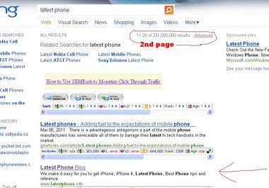 put your banner ad on my Latest Phone website for life big2