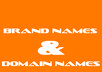 give killer available domain names which is not taken or give brand names as per your need small2