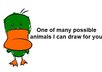 draw a cute animal small2