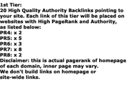 build An Amazing Two Tier Authority Backlinks Pyramid Based On Angela Type Backlinks just big2