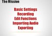 show you how to use Audacity to create mp3 files for podcasts and web use small2