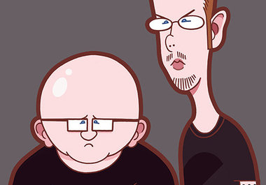 draw a caricature of you big2