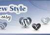 improve your site appearance by designing a beautiful fresh looking header banner and icons for it small2