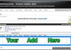 add your 234 x 60 banner and link to our new forum banner rotation for 30 days or 200 CLICKS small2