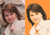 manually turn your picture in a cool cartoon style small2