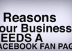 create a business or personal fan page for you small2