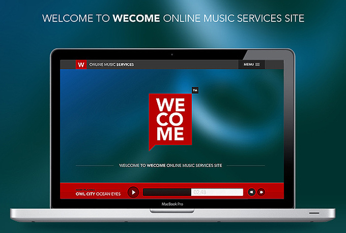 Music website