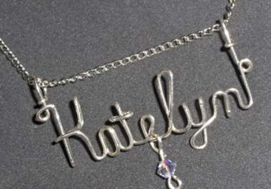 design a Personalized Name Necklace big2