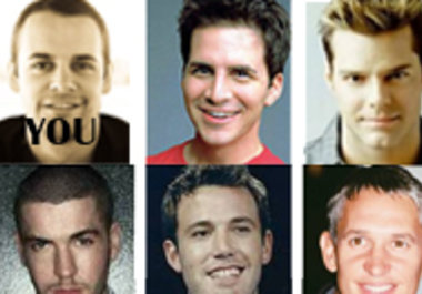 tell you what 5 celebrities you most look like big2