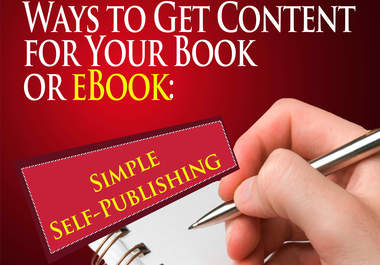 show you how to get published in as little as a day and setup MULTIPLE revenue streams within your book big2