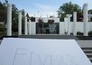 take HD photo or video with your text in front of Olympic Museum in Switzerland small2