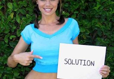 get a beautiful lady to hold a sign with your name or message big2