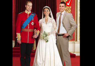 put You in the Photo of the Royal Wedding family photo session big2