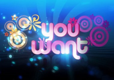 make a cool RETRO intro of any text of your choice big2