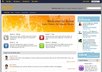 install a facebook or twitter, widget or plugin, on your website small2