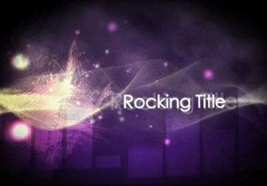 make you a cool musical video intro big2